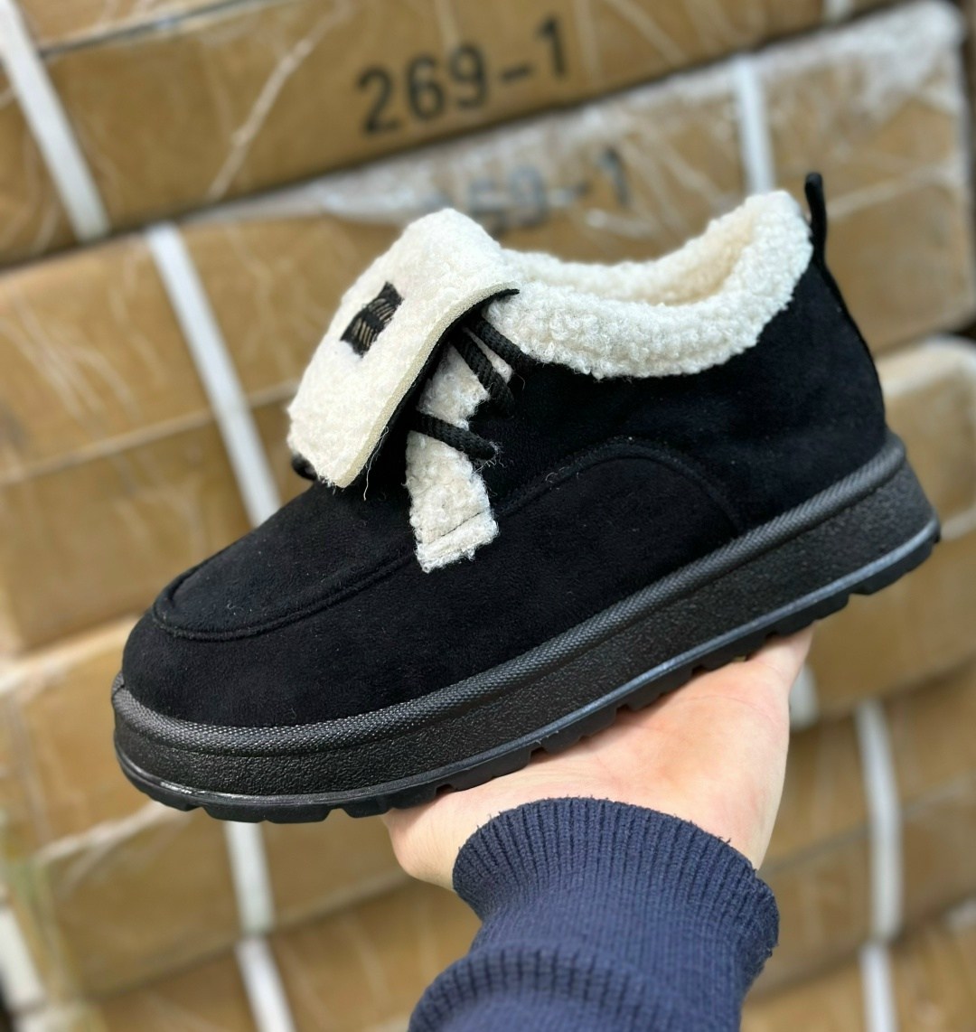 ,угги женские короткие на платформе,полуботинки зимние мягкие на низкой подошве seydoni 180966710, женская,кроссовки угги на платформе шерстяные зимние