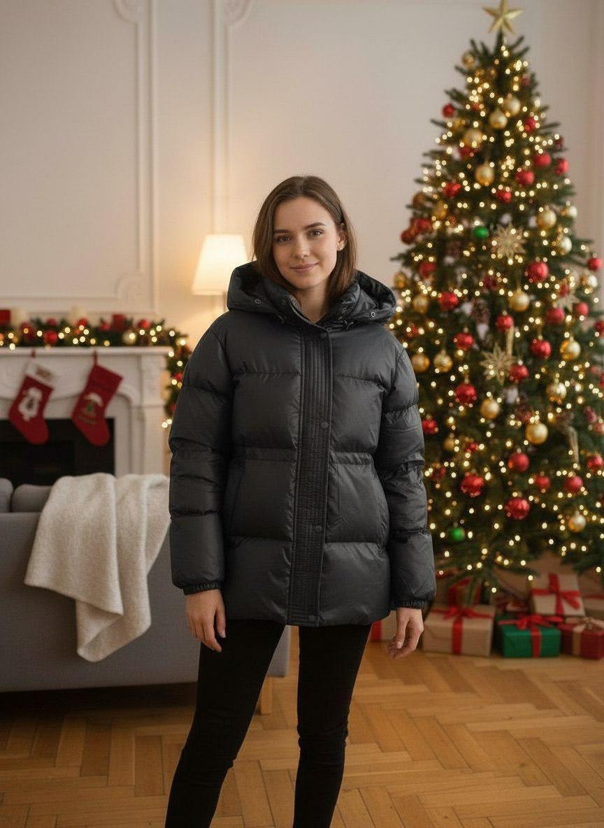 куртка оверсайз,женский пуховик,зимняя женская куртка,пуховик женский демисезонный куртка зимняя больших размеров eleste fashion 47434508,куртка женская