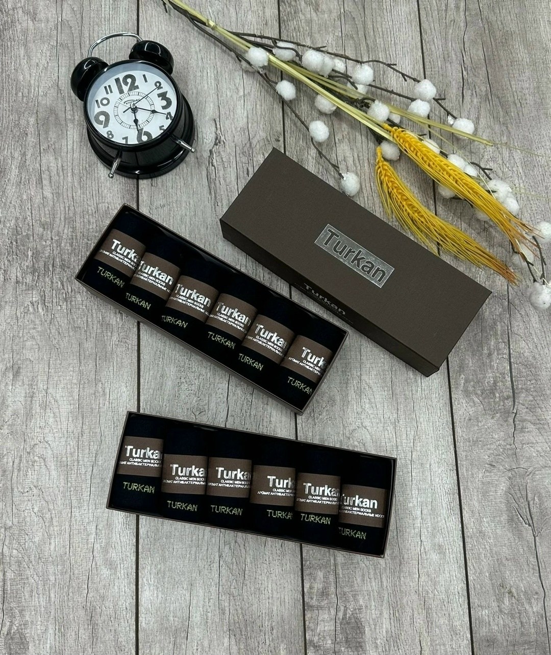 носки мужские turkan набор 6 пар,комплект мужских носков turkan,подарочный набор носки turkan,носки мужские набор подарочный,мужские носки turkan