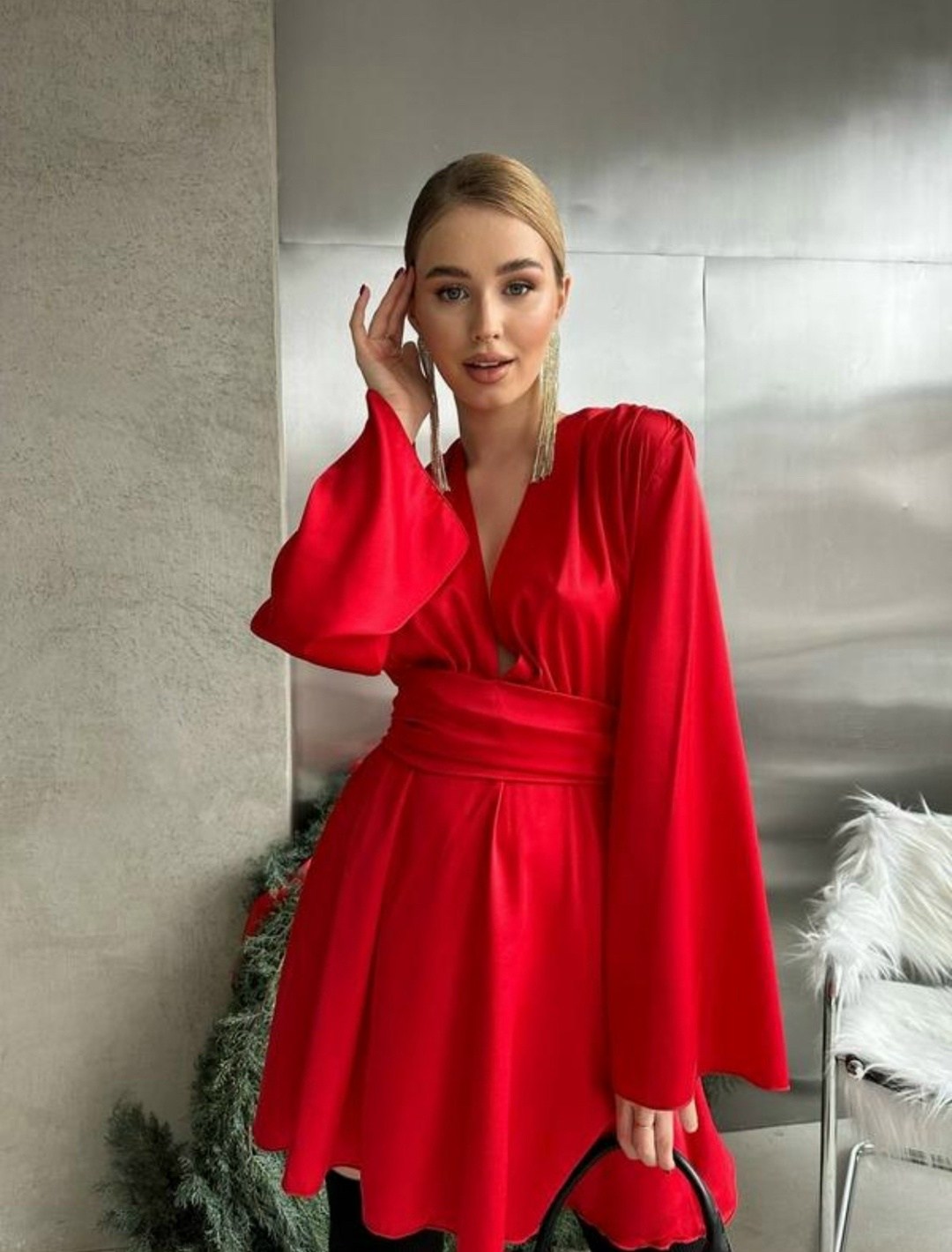 платье идеальное,платье с длинным рукавом женское,атласные платья,платье,платье на шнуровке атласное