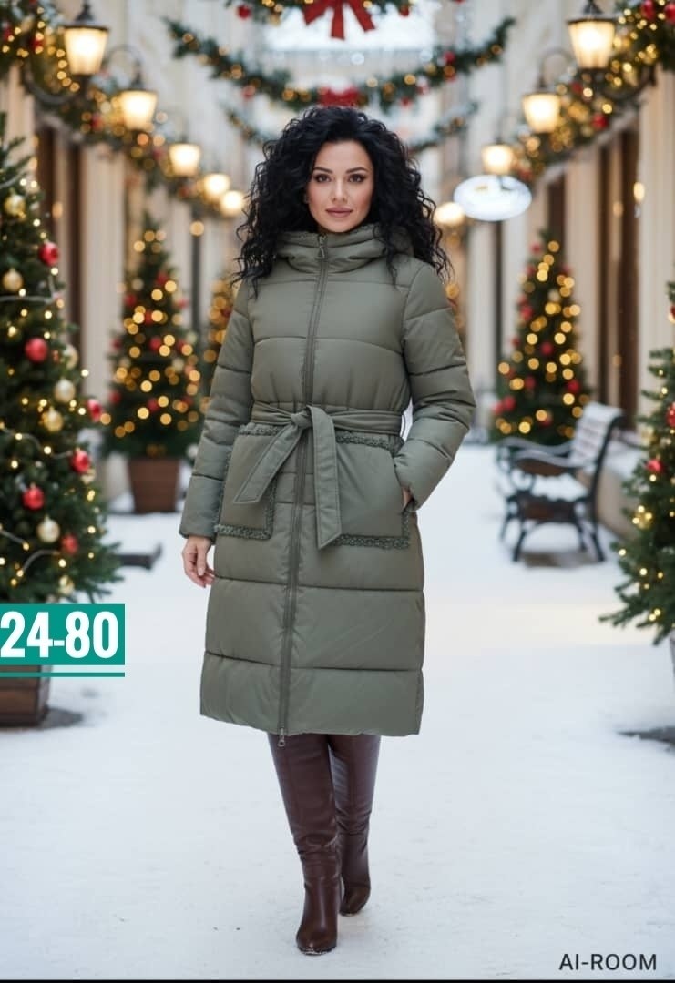 пуховик женский,женская зимняя куртка,пуховик,куртка пуховик зимняя длинная с капюшоном deep style,пуховик зима