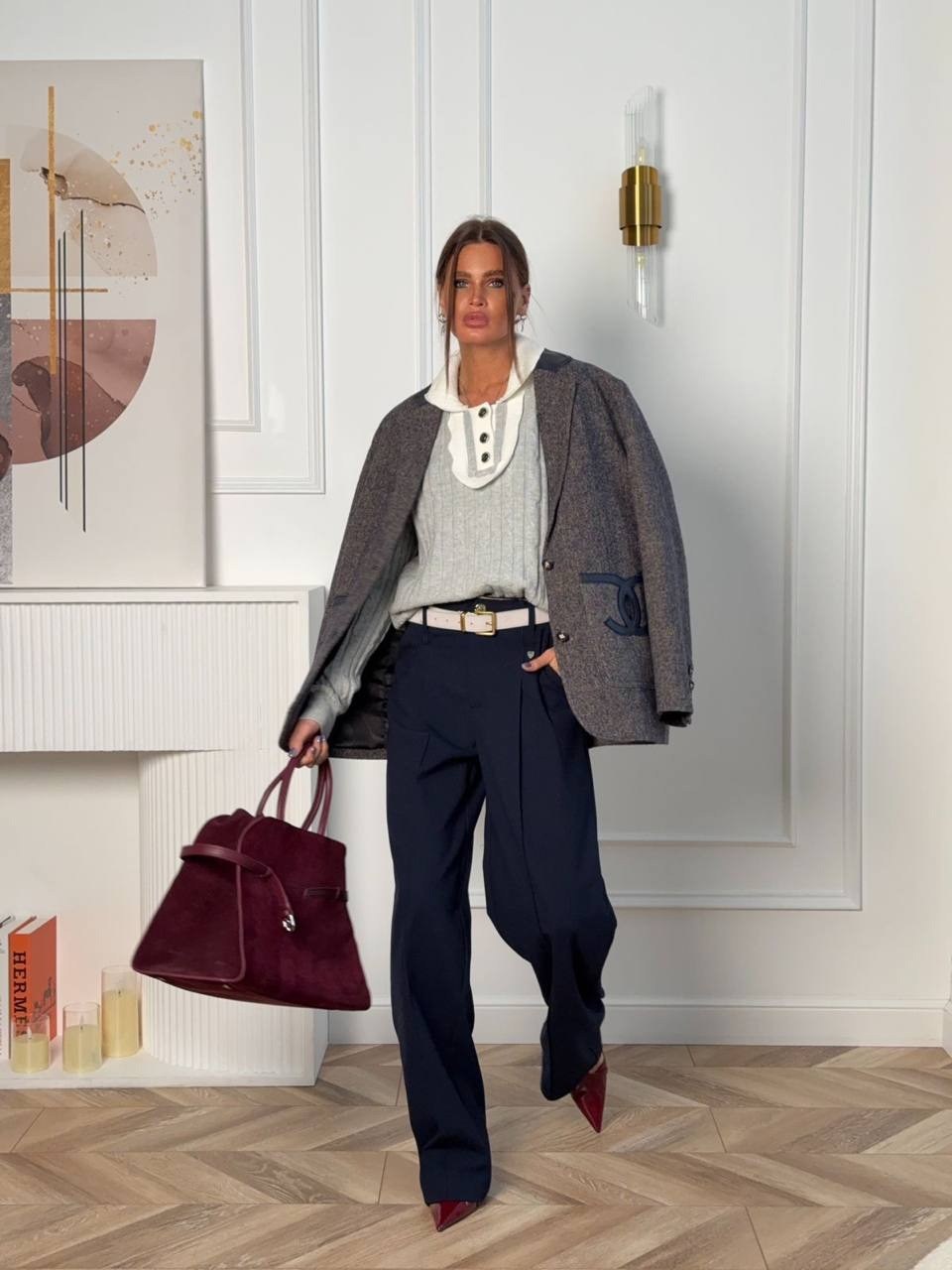 классические брюки,мода стиль,стильные образы,мода модная