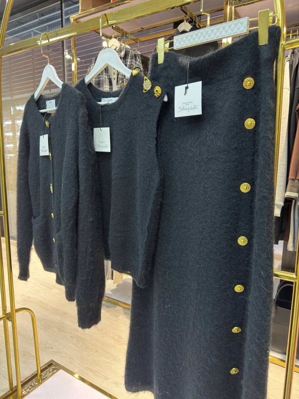 платье трикотажная,вязаная юбка,трикотажные костюмы с юбкой,костюм с юбкой женский,кашемировый костюм с юбкой