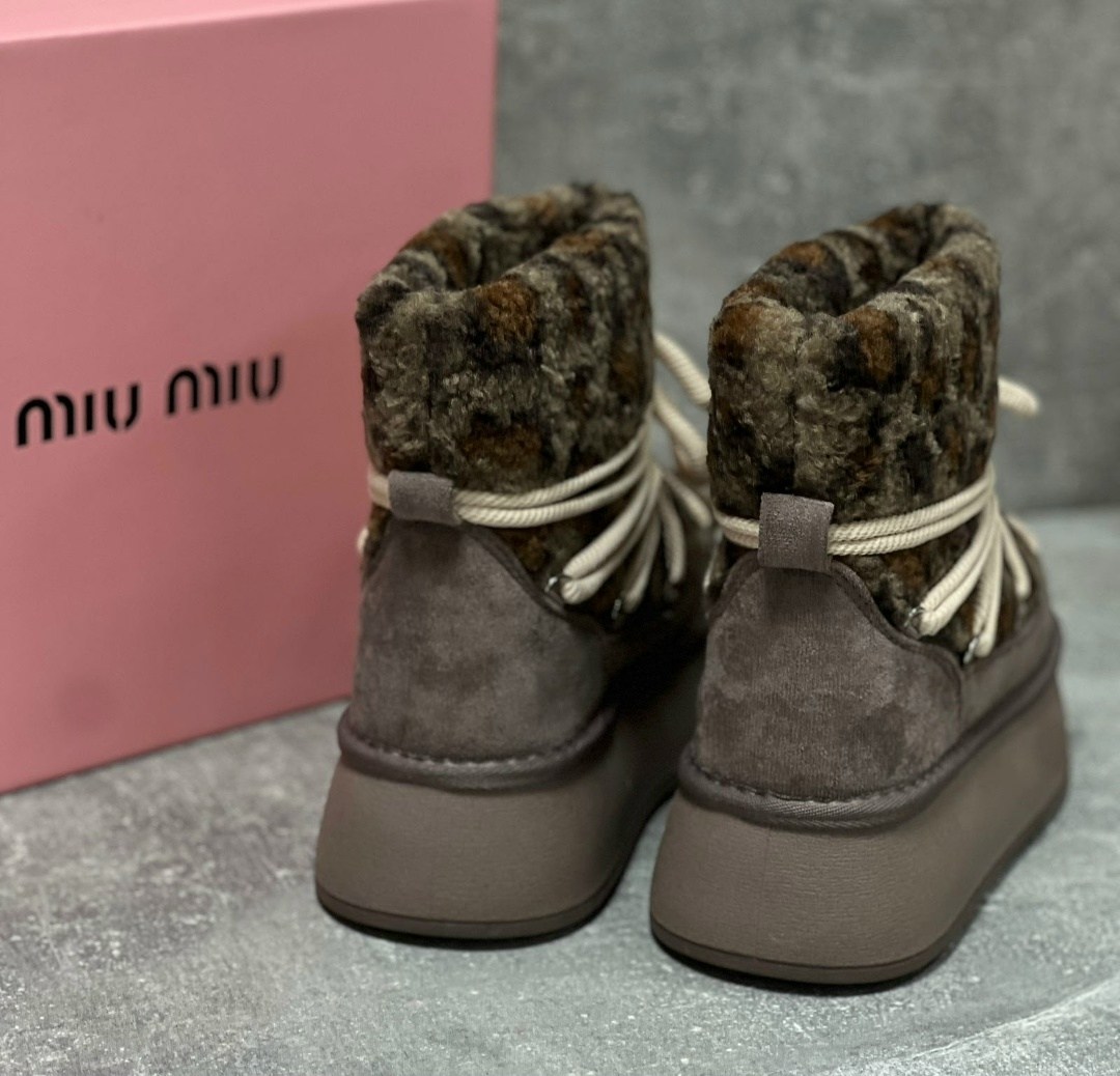 угги луноходы меховые на высокой подошве besmoda shoes 256523753,,женские угги,дутики,угги женские на платформе зимние chiyme