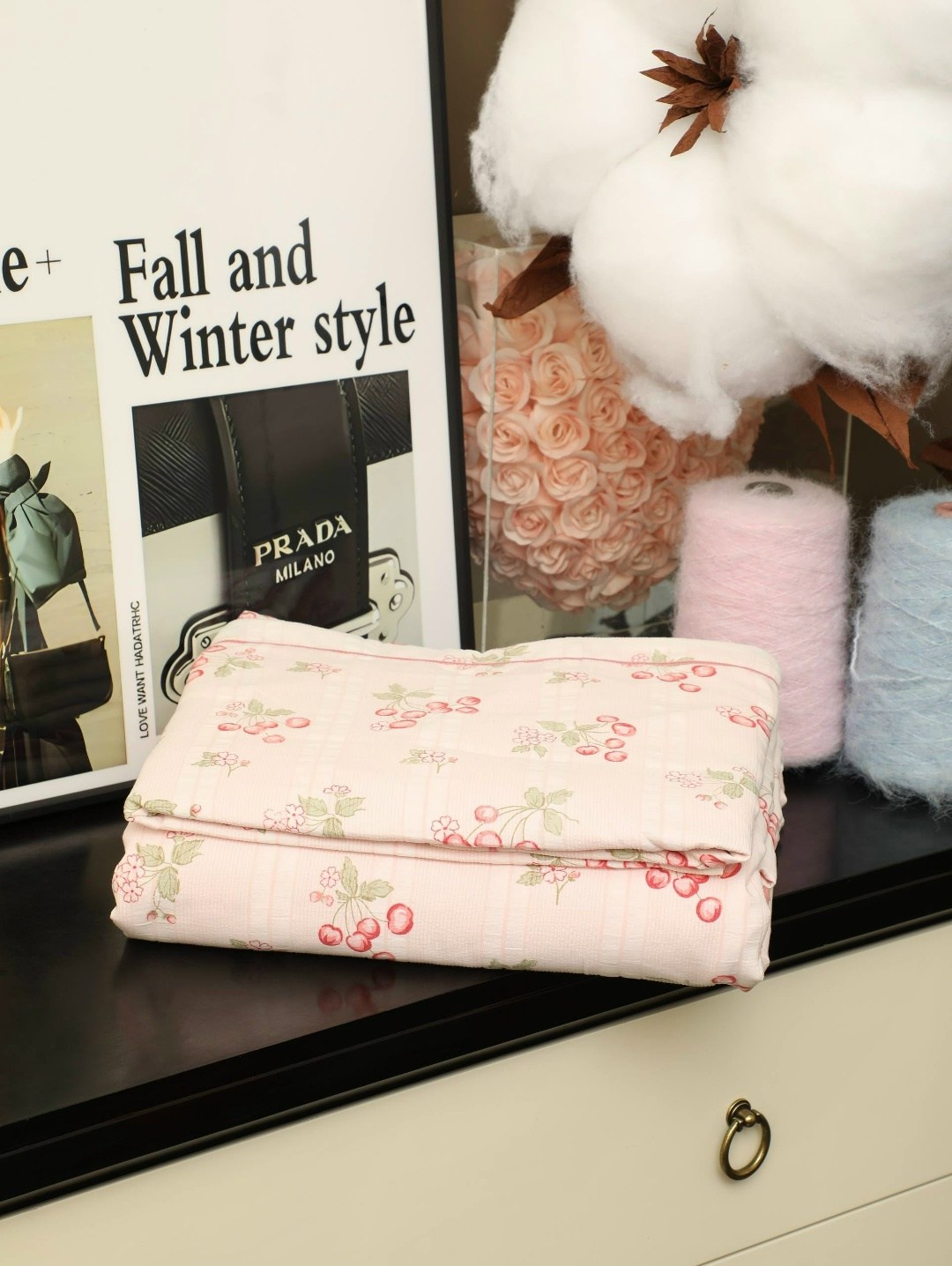 плюшевая пряжа,ализе пуффи файн подушка,подушка из пряжи ализе пуффи,подушка из ализе пуффи,плед из ализе пуффи