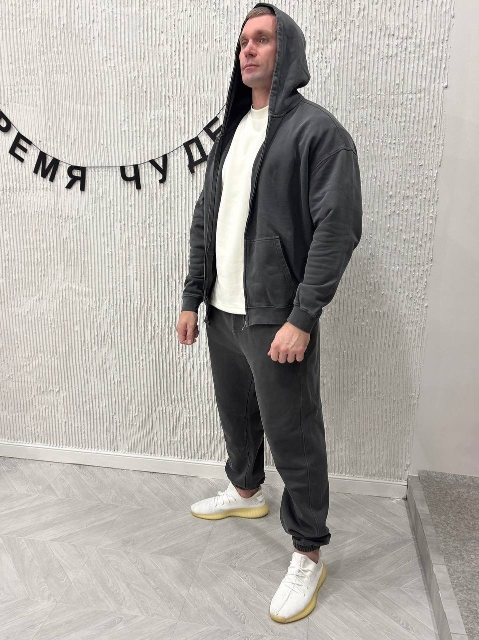 спортивный костюм мужской,мужской теплый спортивный костюм,мужской спортивный костюм серого цвета,костюм спортивный мужской флис,спортивный костюм