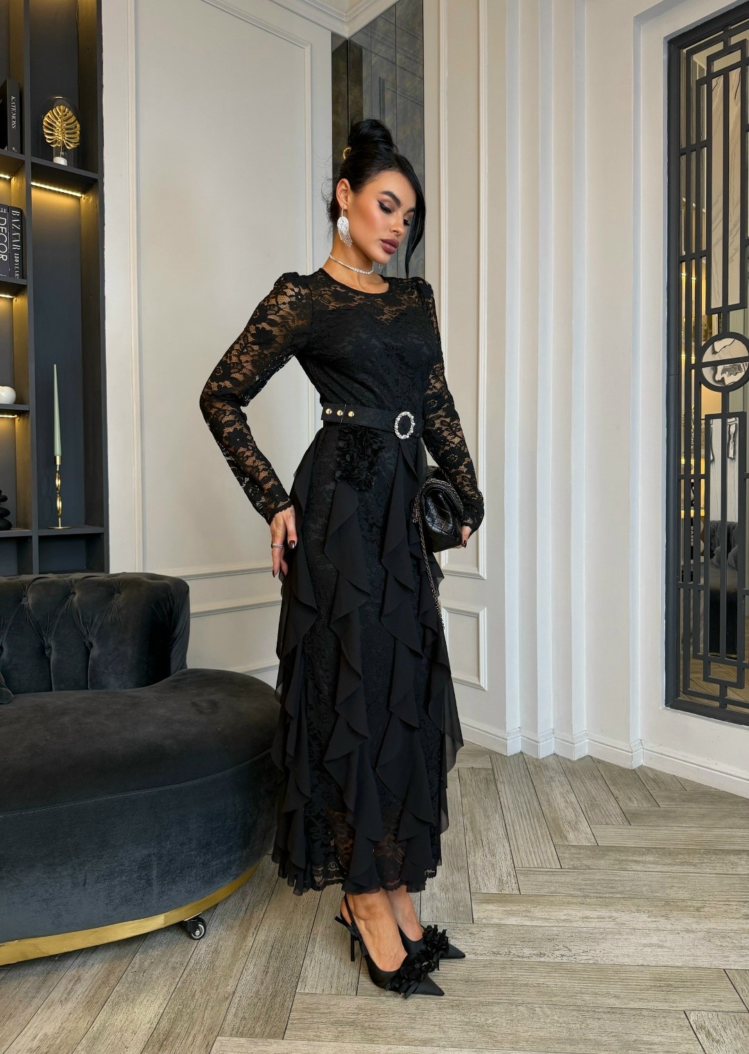 кружевное вечернее платье,платье кружевное,платья роскошные,вечернее платье,фасон платья
