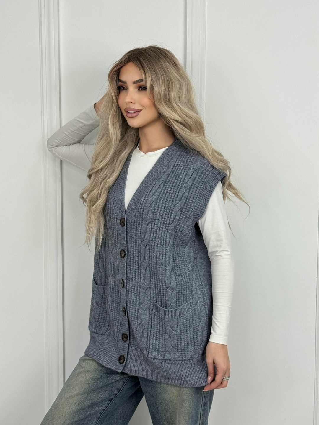 жилет женская вязаная,вязаные жилеты,жилет трикотажный,жилетка женская,жилетки женские вязаные