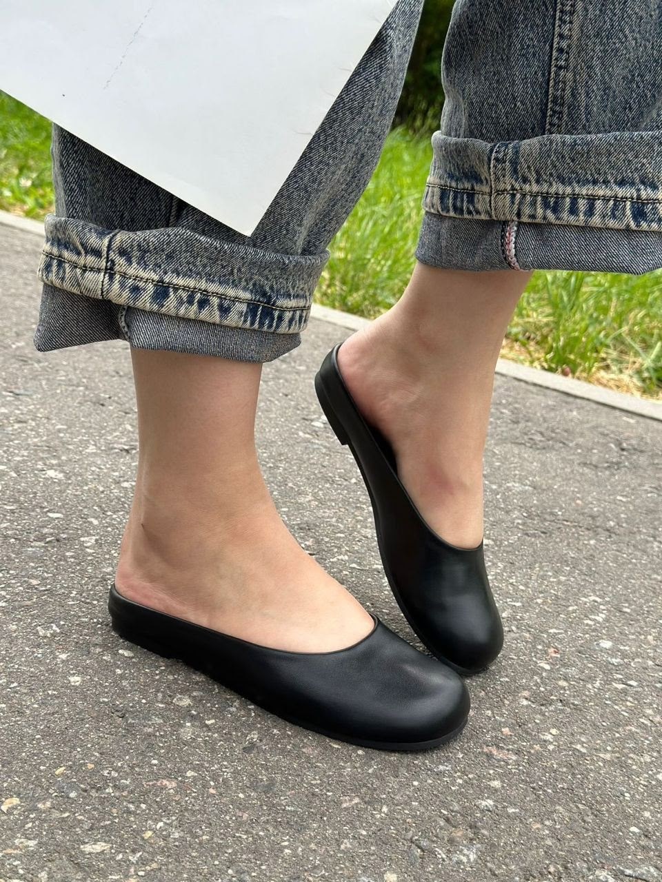 ,туфли на плоской подошве,женская ,женские туфли на плоской подошве,мюли женские