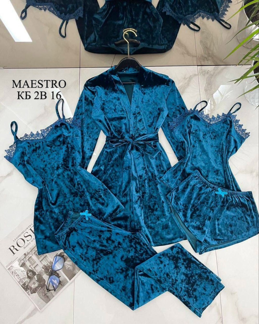 пижама велюр,пижама тройка женская велюр,пижама и халат,комплект пижама женский бархат,пижама женская комплект