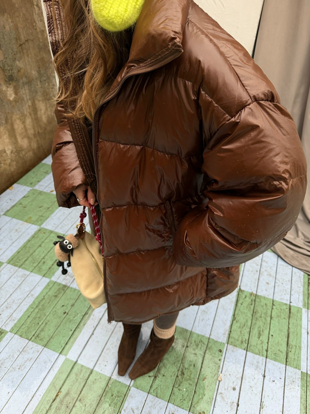 пуховик в стиле oversize,пуховик женский,пуховик,объемный пуховик,куртка оверсайз