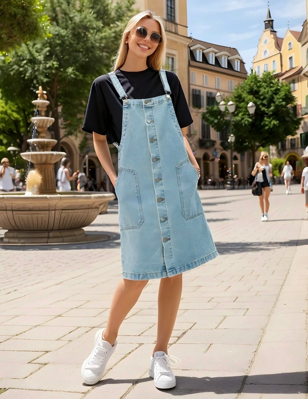 джинсовый сарафан,джинсовые сарафаны женские,сарафан джинсовый летний больших размеров levonucci,сарафан джинсовый большие размеры,сарафан женский летний джинсовый