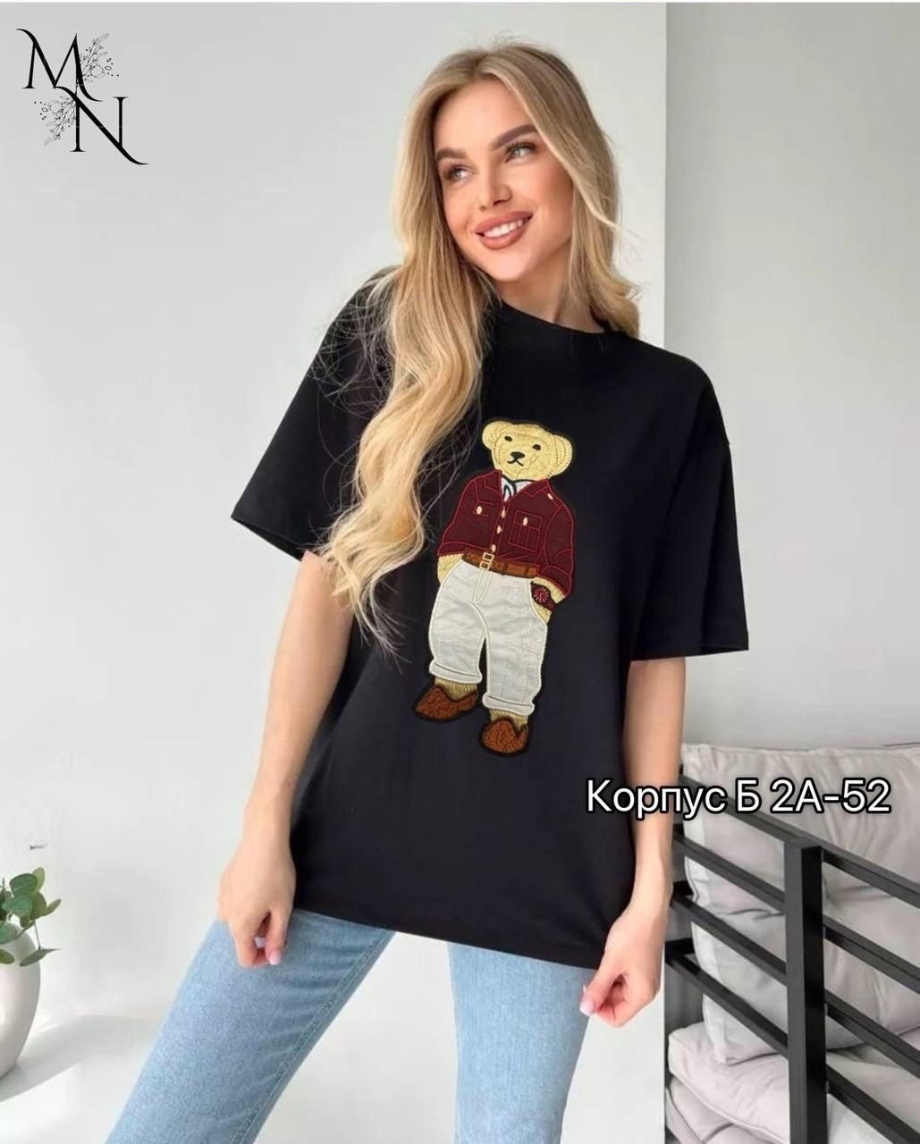 футболка хлопок,футболка с мишками,футболка с вышивкой,футболка хб,детская футболка