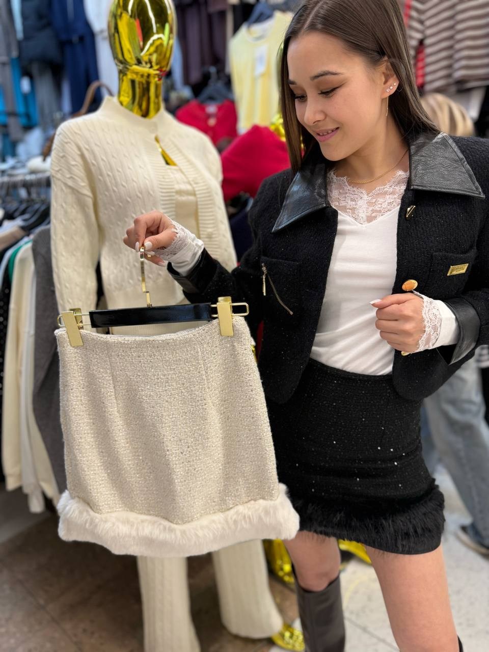 костюм твидовый,юбка женская мини,юбка модная,юбка,юбка женская