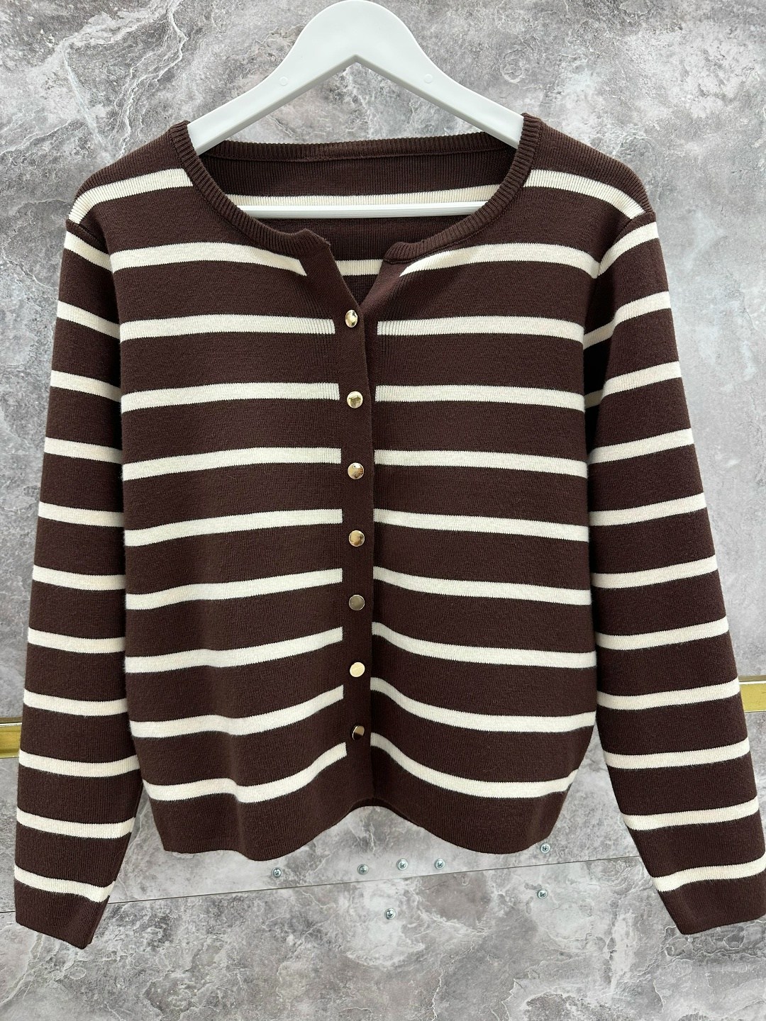 женский вязаный кардиган в полоску,женский трикотажный кардиган в полоску,кардиган в полоску,женский кардиган в полоску,кардиган