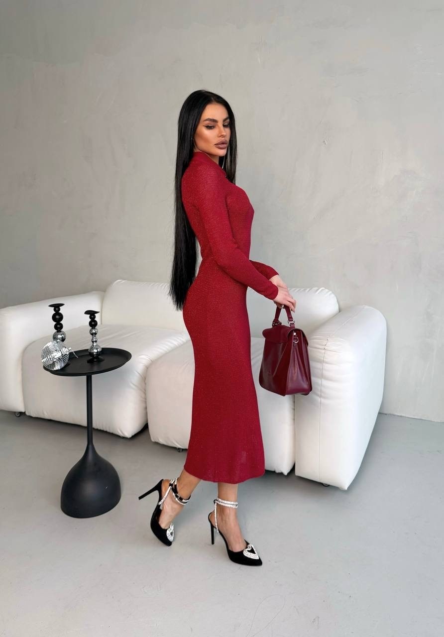 стильное платье,платье длинное,платье вязаное трикотажное лапша для офиса glamoda,платье вязаное теплое,платье шерстяное