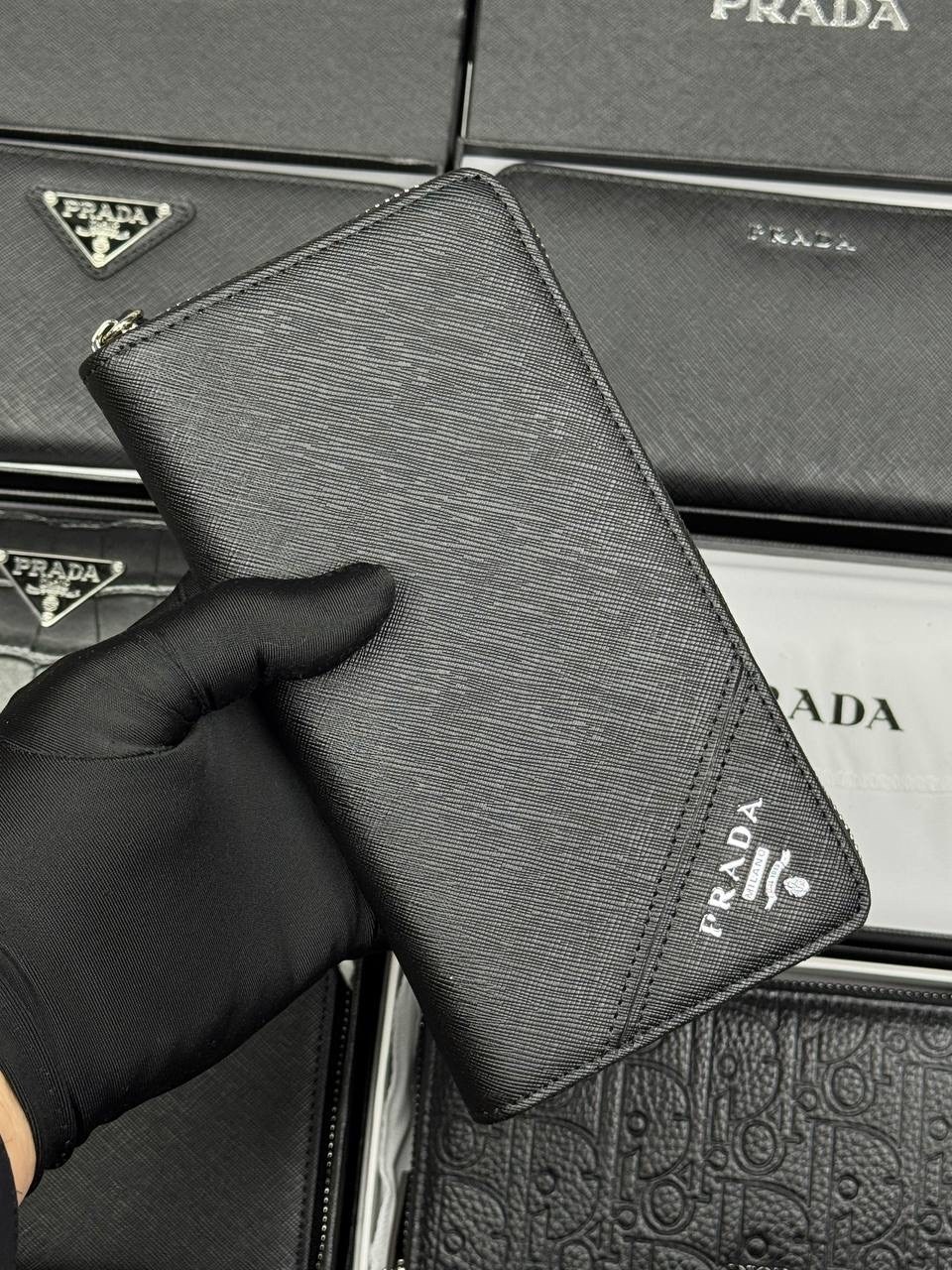 портмоне прада мужской,кошелек прада,prada кошелек,портмоне мужской,кошельки и портмоне