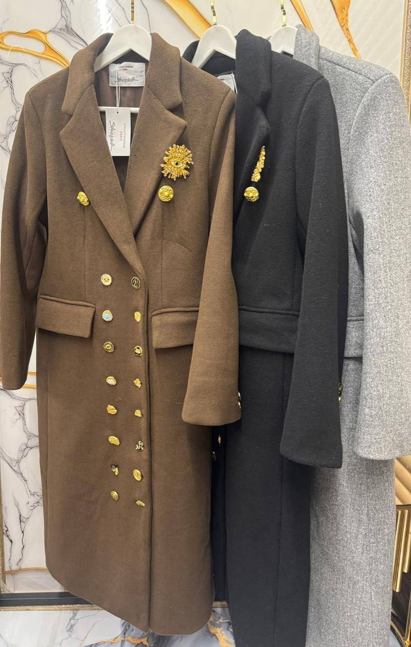 пальто модное,женское двубортное длинное шерстяное пальто,пальто в стиле милитари,пальто милитари женское,двубортное пальто