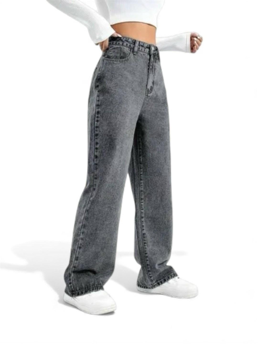 джинсы широкие,женские джинсы,женские широкие джинсы,модные джинсы,джинсы с широкими штанинами