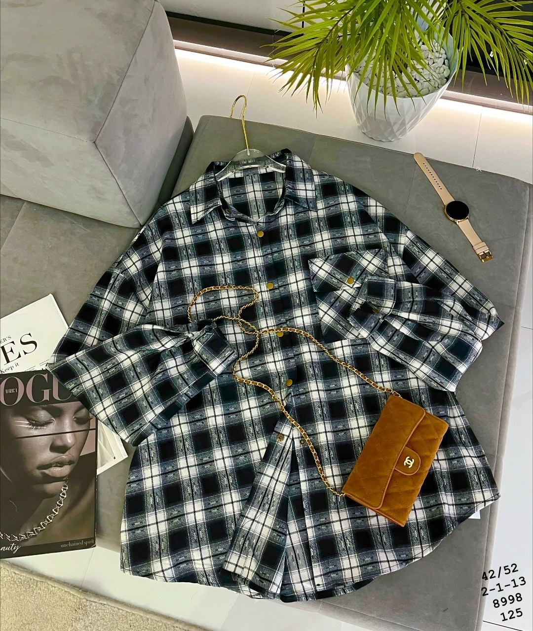 рубашка в клетку с майкой beststyle,рубашка в клетку,костюм в клетку,рубашка женская оверсайз в клетку,рубашка в клетку женская