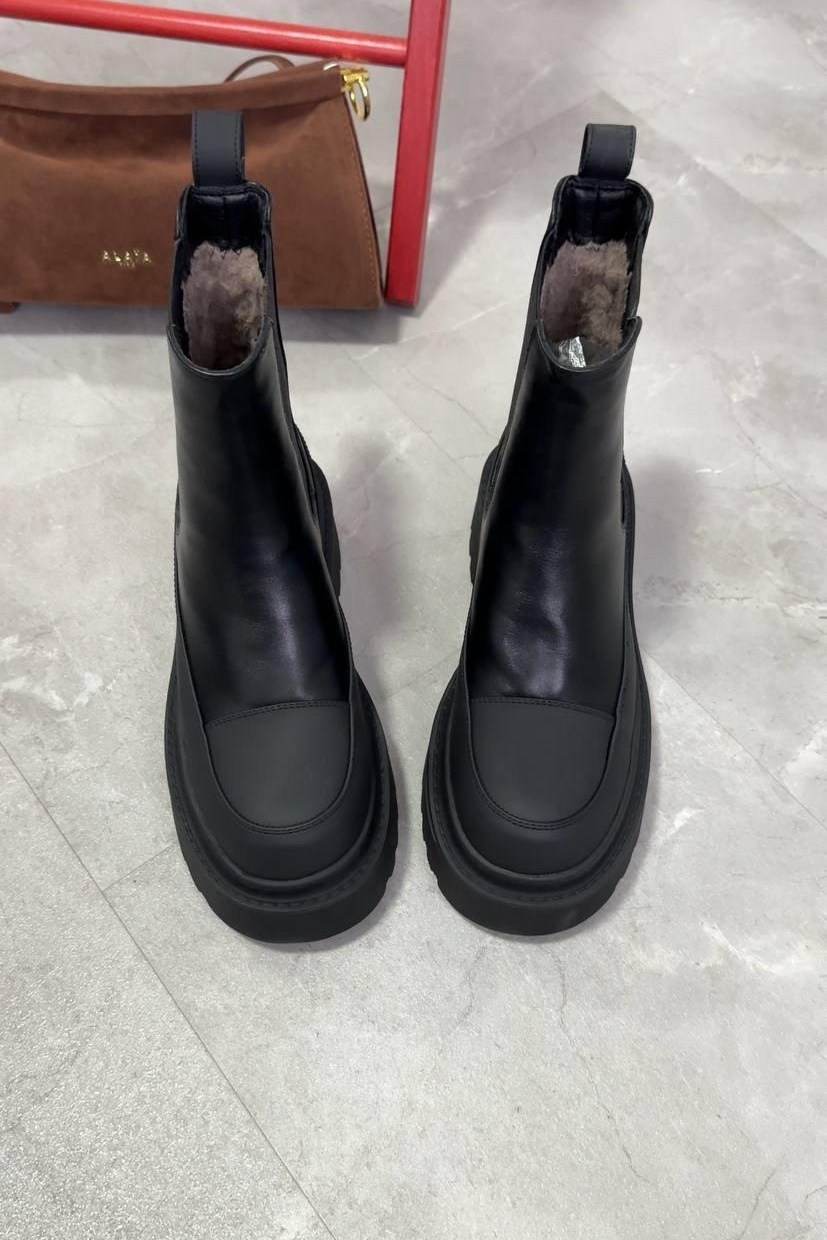 ,женские ботинки челси,ботинки челси прада,женские ботинки,ботинки стильные