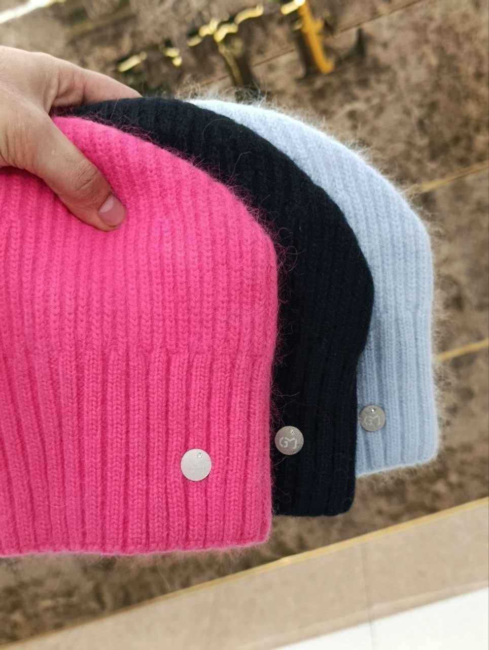шапка женская,шапка бини,шапка бини женская,розовая шапка,женская вязаная шапка