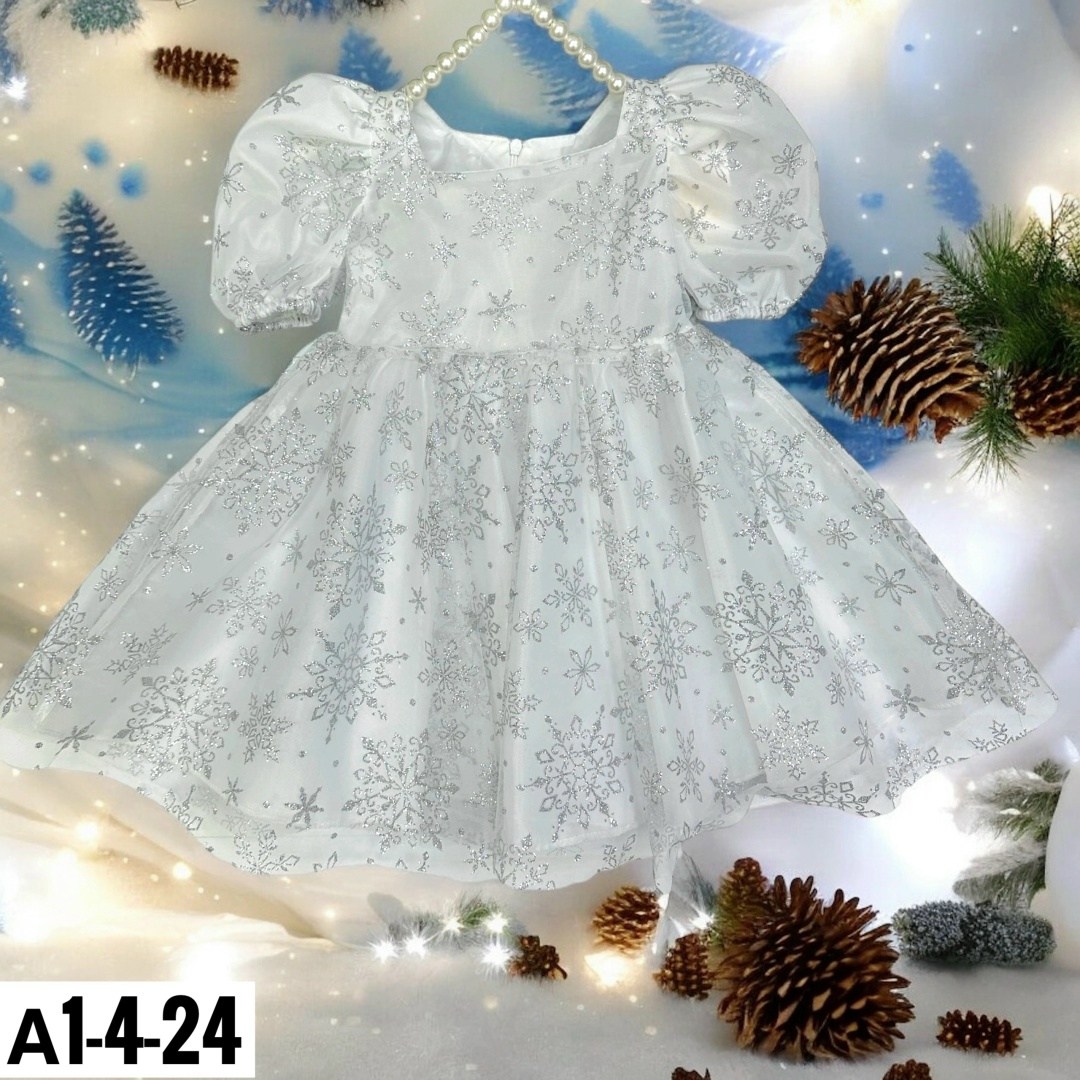 платье для девочки,детское платье,платье новогоднее,платье "снежинка" для девочки,платье детская