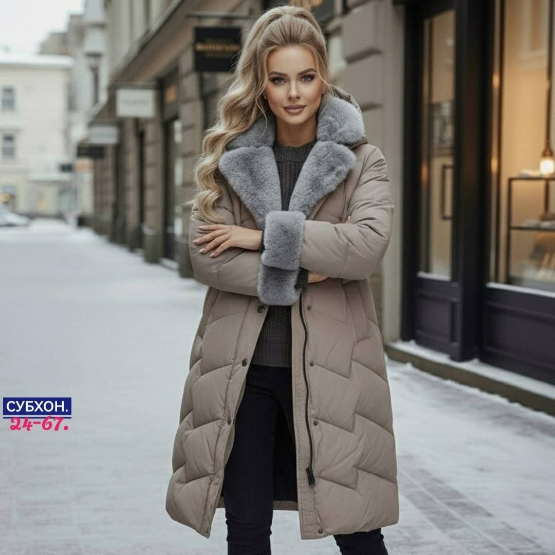 пуховики с мехом,пуховик женский,зимние женские пуховики,зимние куртки,пуховик зимний