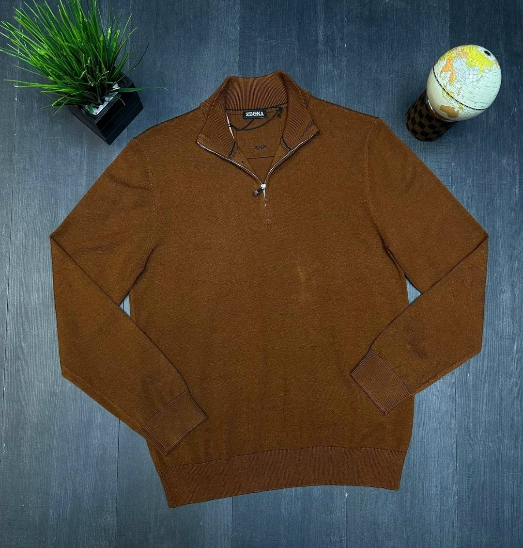 мужская кофта,мужской джемпер,мужской свитер,коричневый джемпер,джемпер поло
