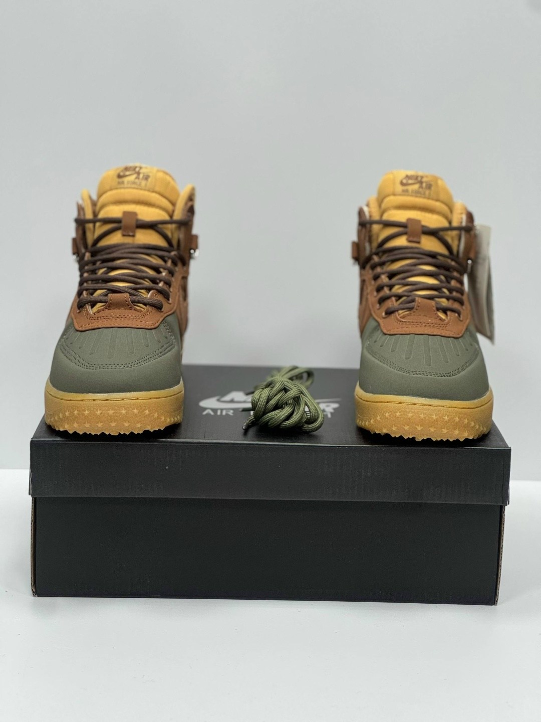 зимние кроссовки nike air force 1,nike air force 1 duckboot,кросcовки nike air force 1,кроссовки зимние nike air force,кроссовки nike air force 1 lunar duckboot thermo khaki