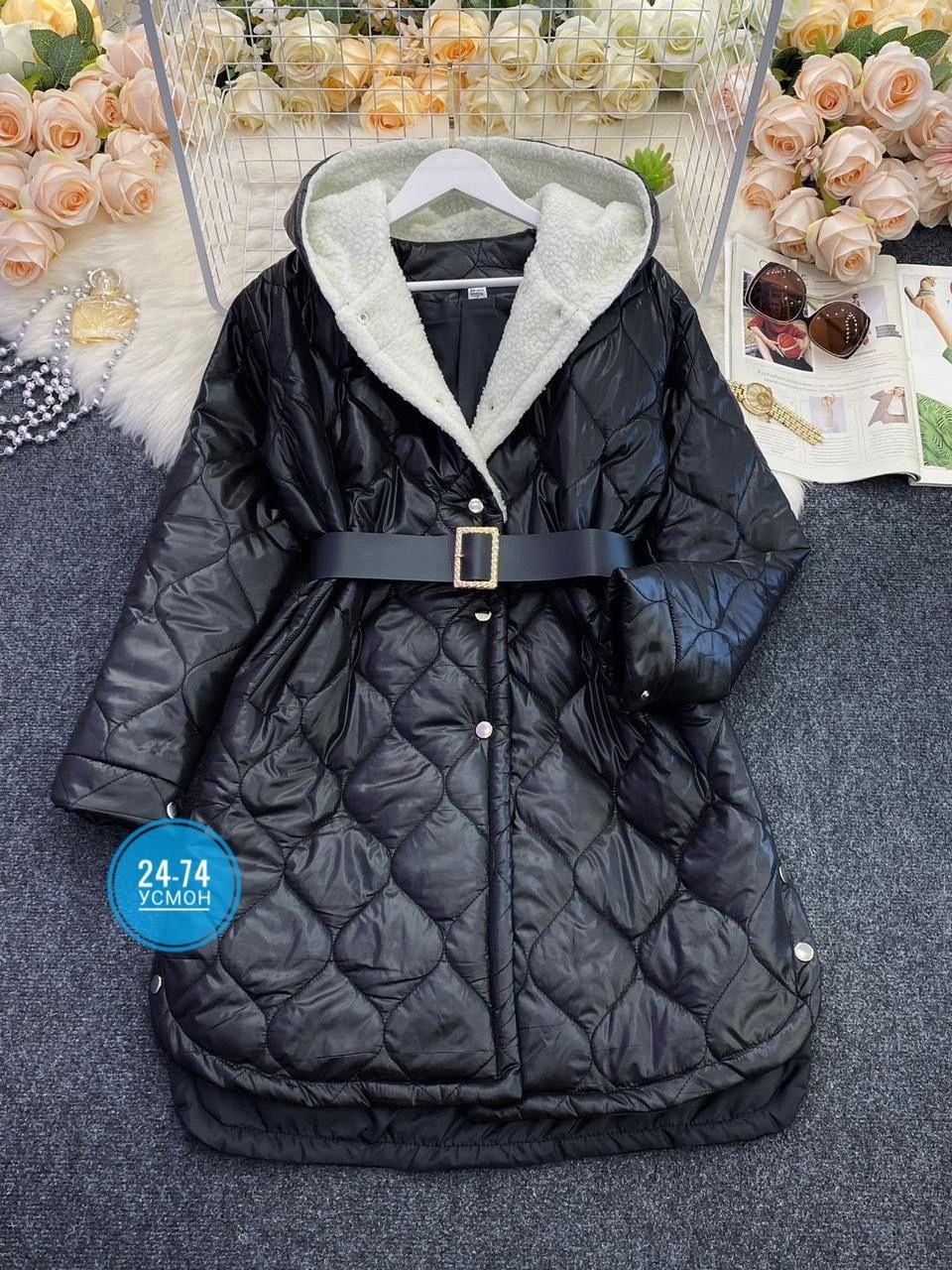 пуховик зимний женский,стильная куртка,пальто женское стеганое,шикарная теплая куртка,пальто зимнее стеганое