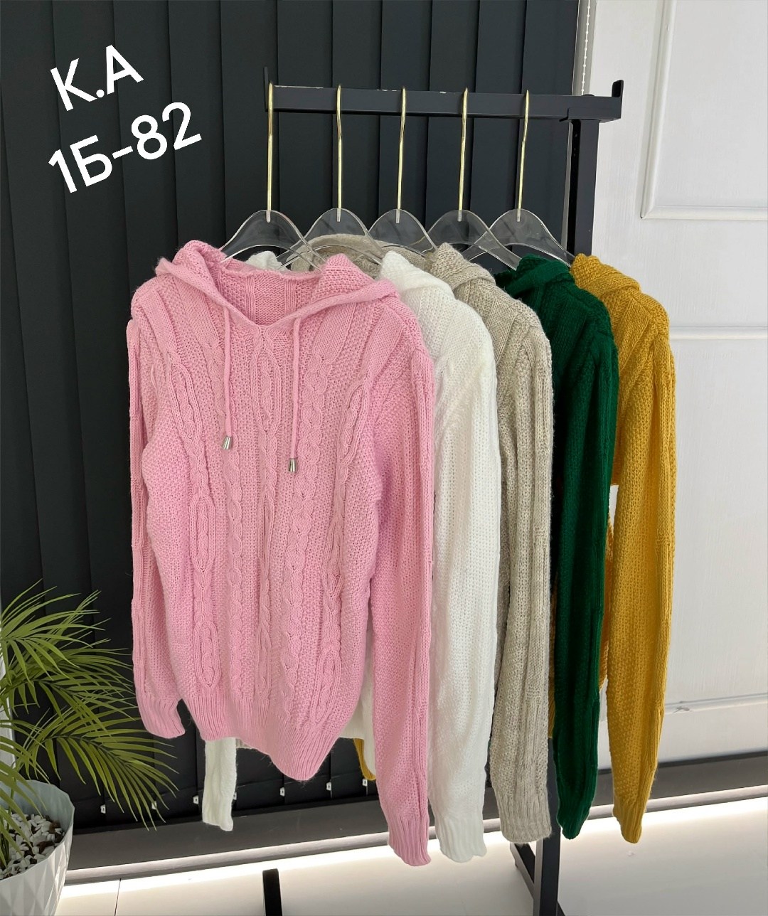 кофта женская,кофта теплая,кофта вязаная,свитера с капюшоном,свитер женский кофта