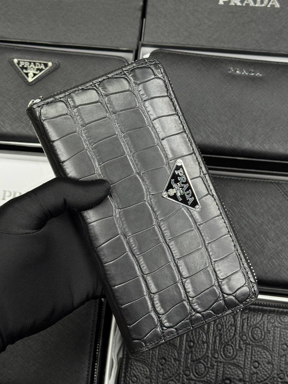 портмоне прада мужской,кошелек прада,prada кошелек,портмоне мужской,кошельки и портмоне