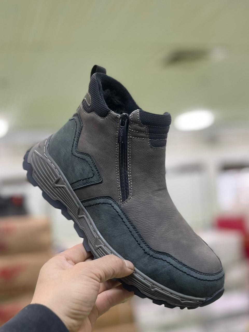 ,мужские зимние ботинки,мужские ботинки, мужская зимняя,мужская