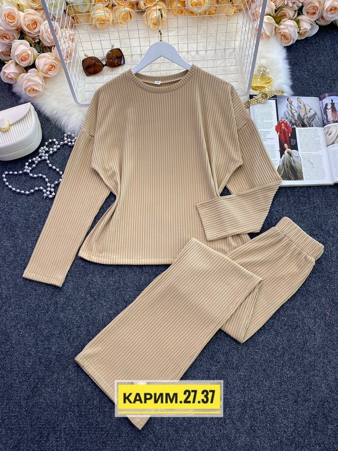 костюмы трикотажные,костюм вязаный женский,женский костюм лапша,костюм двойка кашемир,теплый костюм