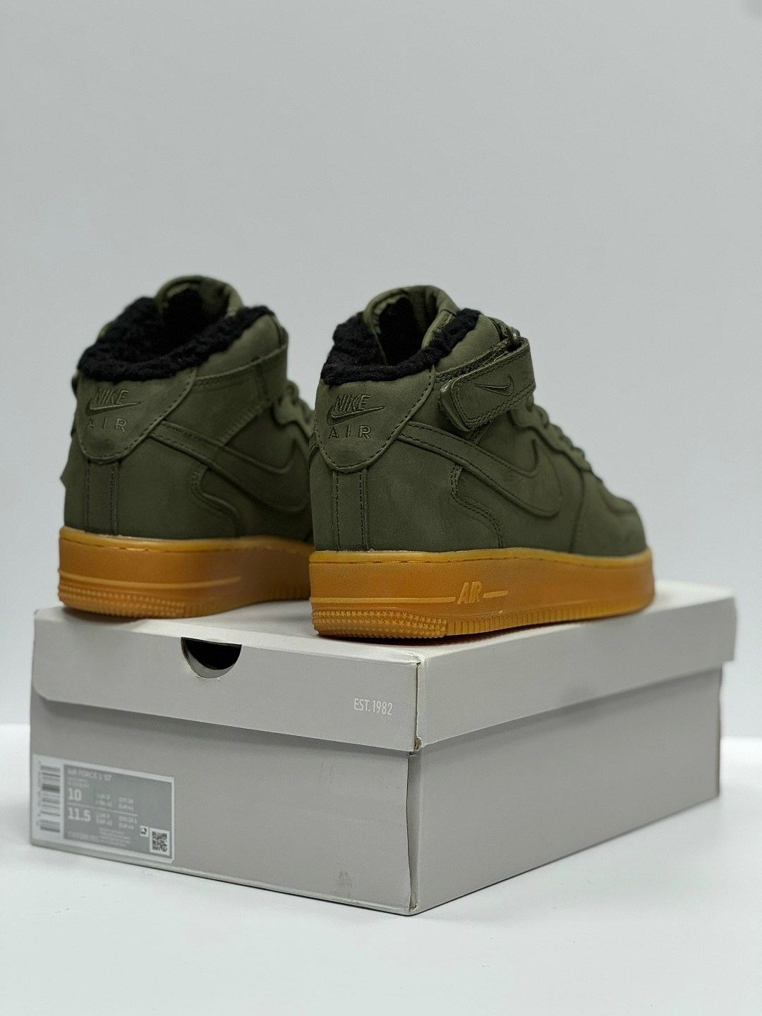 nike air force 1 high green,nike air force 1 high 07,nike air force 1 mid,зимние кроссовки nike air force 1 mid,nike air force 1 high medium olive