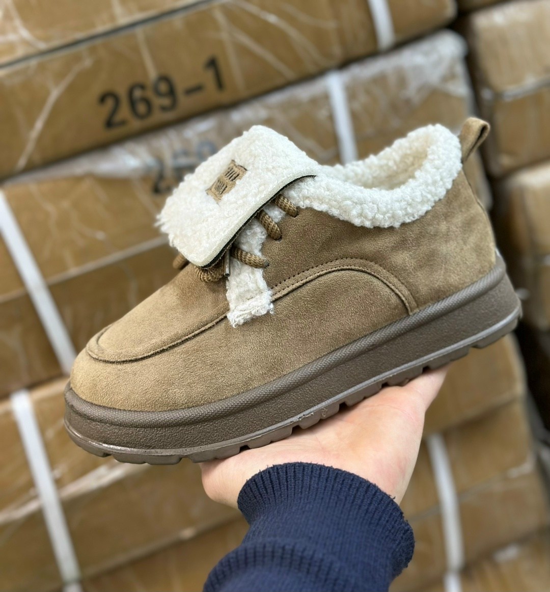 ,угги женские короткие на платформе,полуботинки зимние мягкие на низкой подошве seydoni 180966710, женская,кроссовки угги на платформе шерстяные зимние