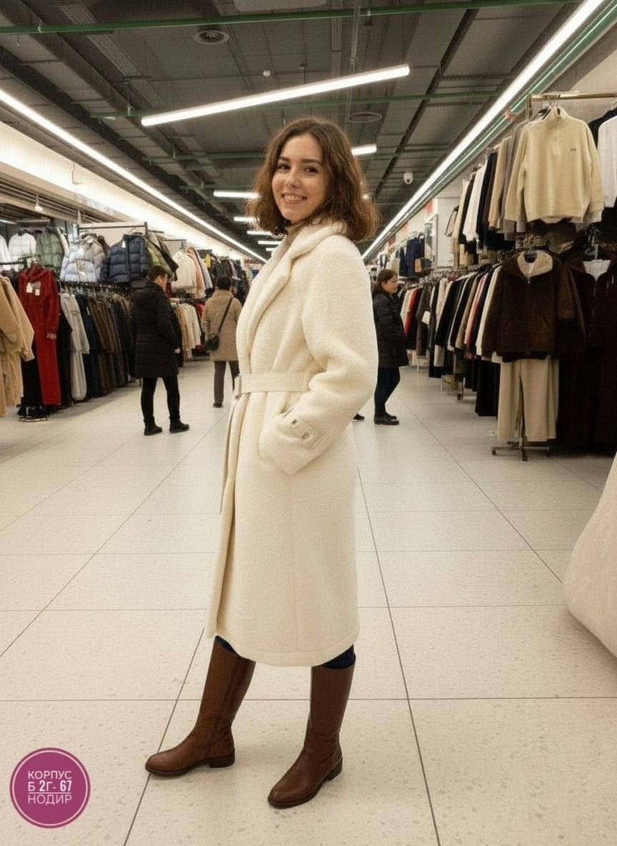 пальто женское,пальто экомех барашек ville outlet,шуба чебурашка премиального качества с поясом,шерстяное пальто,пальто