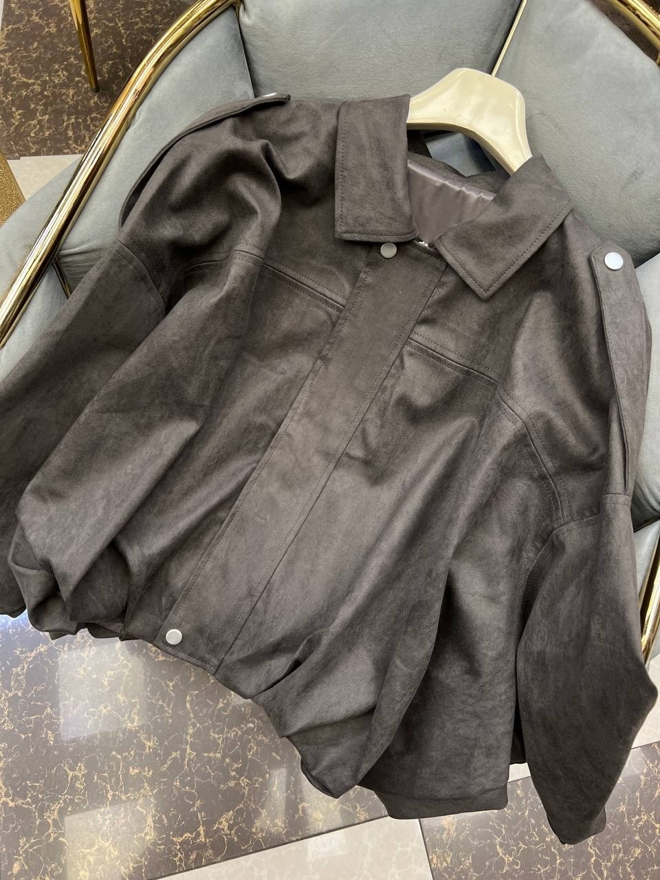 куртка замшевая бомбер оверсайз lancy,замшевая куртка,женская замшевая куртка,куртка бомбер оверсайз из замши m.wish 453276404,куртка бомбер укороченная оверсайз эко замшевая nonstóp with me