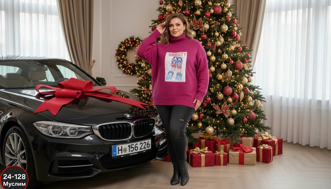 свитера больших размеров,свитера женские,вязаный свитер оверсайз,джемпера женские,машина bmw