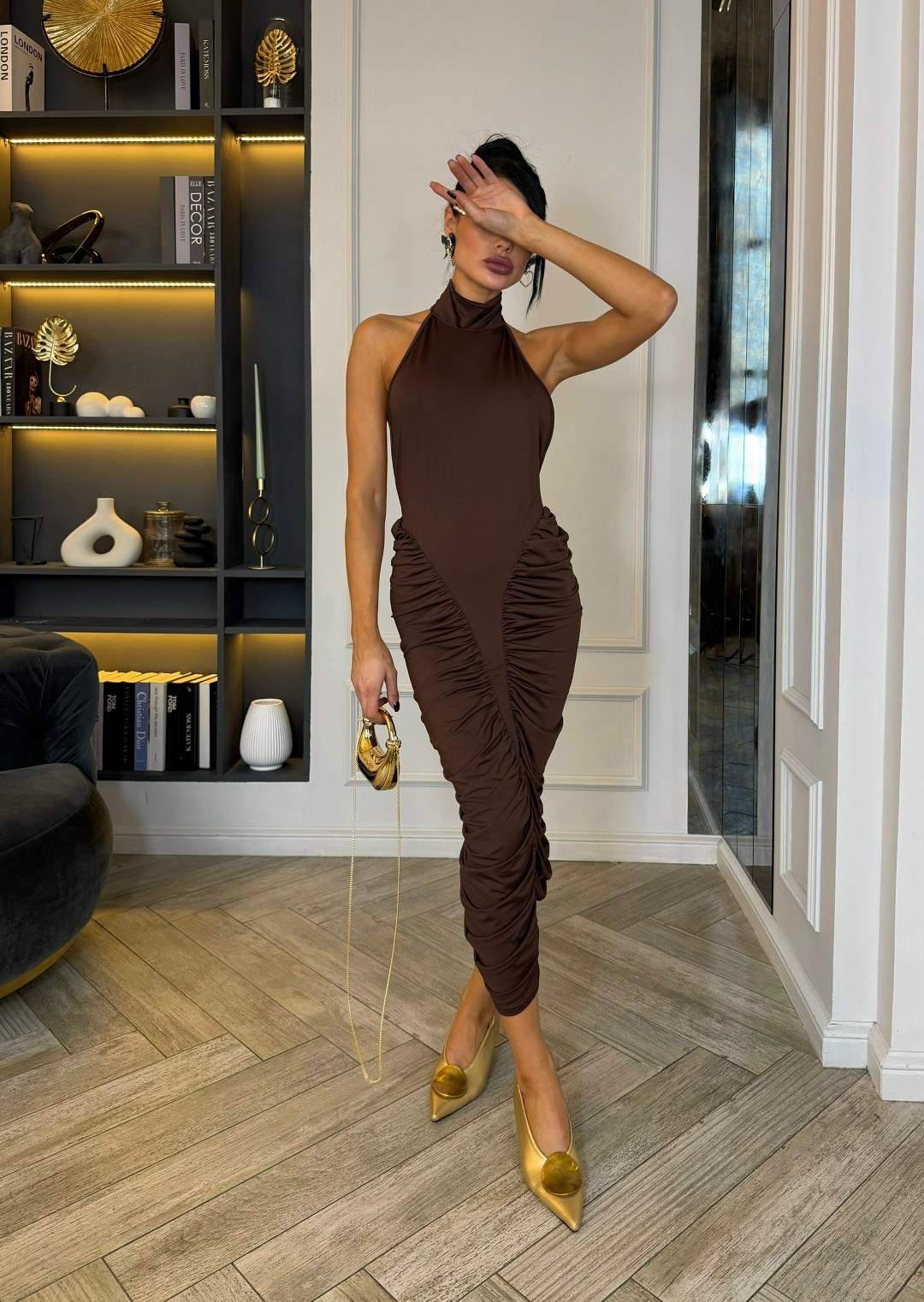 платье нарядное,платье коричневое,платье длинное,вечернее платье,платье