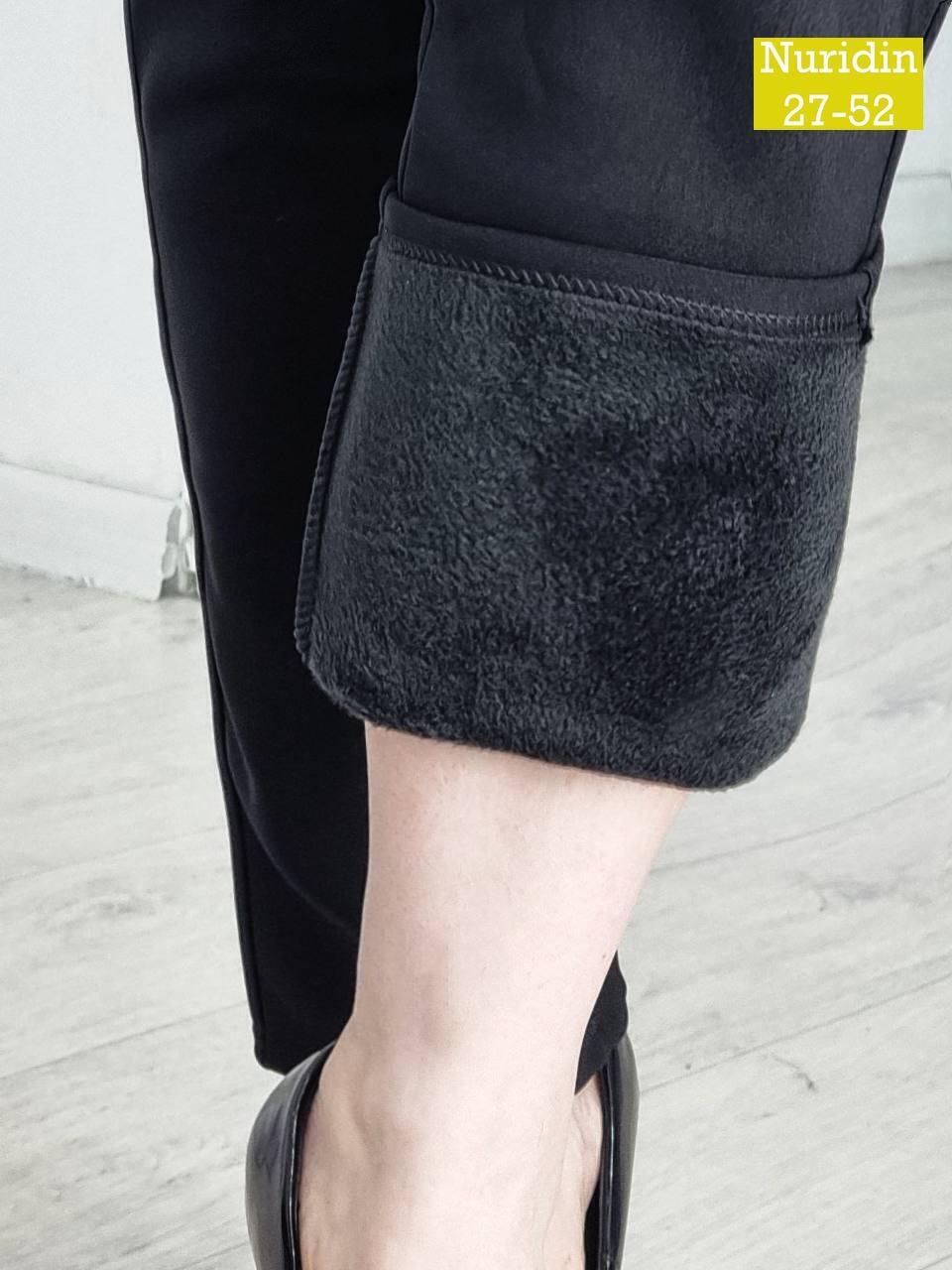 брюки с мехом,штаны с мехом,женские брюки с мехом,брюки с мехом арт.2788755,женские брюки