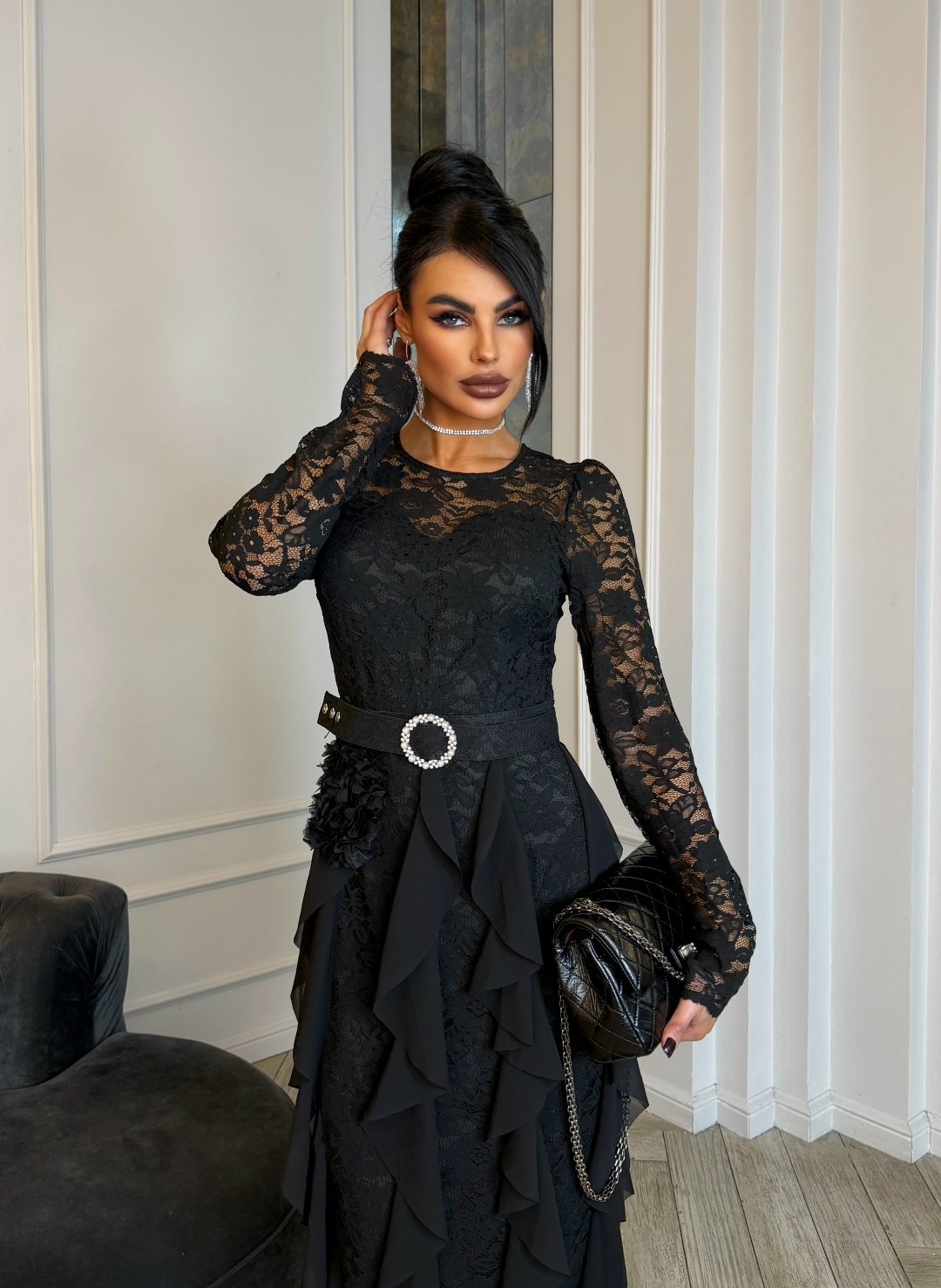 кружевное вечернее платье,платье кружевное,платья роскошные,вечернее платье,фасон платья