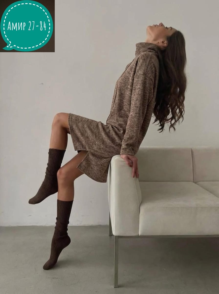 платье теплое,вязаное платье,платье женская,трикотажное платье,женское платье теплое