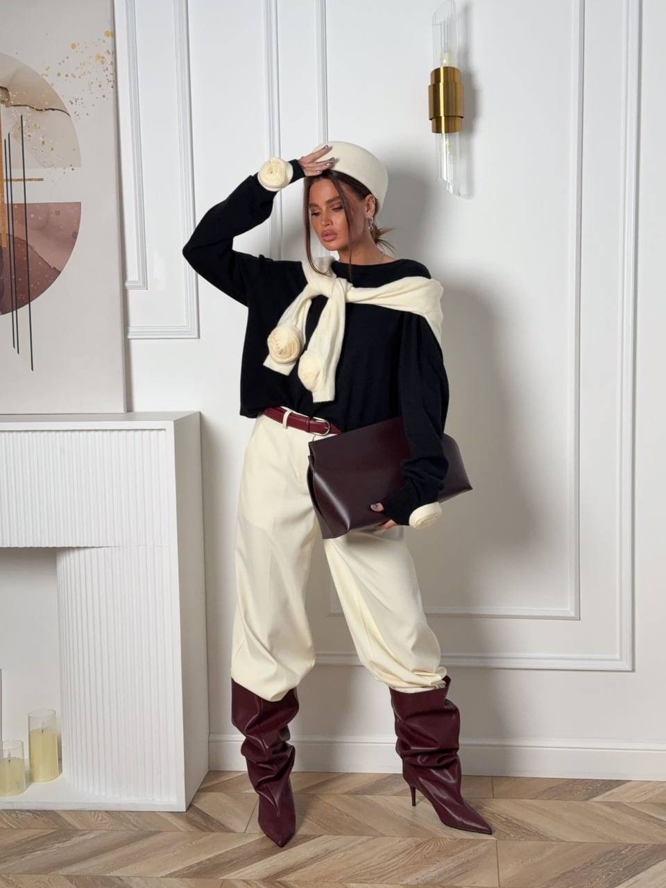 свитера женские,элегантный вязаный джемпер,базовый вязаный джемпер оверсайз,свитер,зимний свитер оверсайз