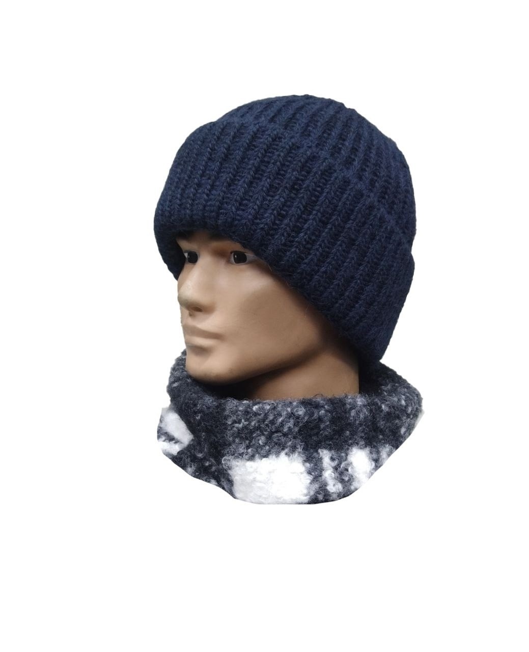 мужская шапка со снудом,шапка мужская,шапка снуд комплект,шапка мужская зимняя,шапка мужская зимняя вязаная