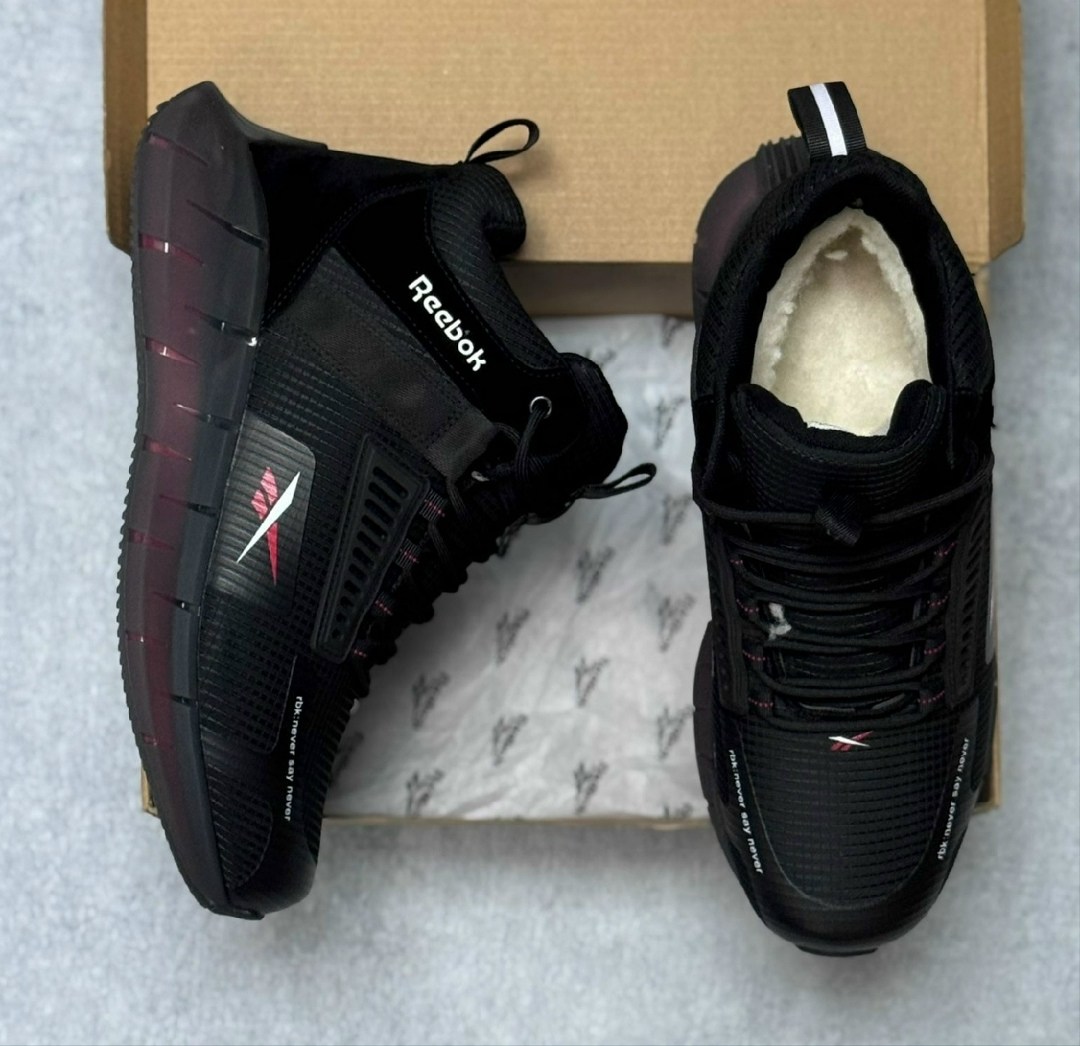 кроссовки мужские reebok kinetica черные 43 ru,кроссовки reebok,мужские кроссовки reebok,мужские зимние кроссовки reebok,кроссовки зимние высокие reebok