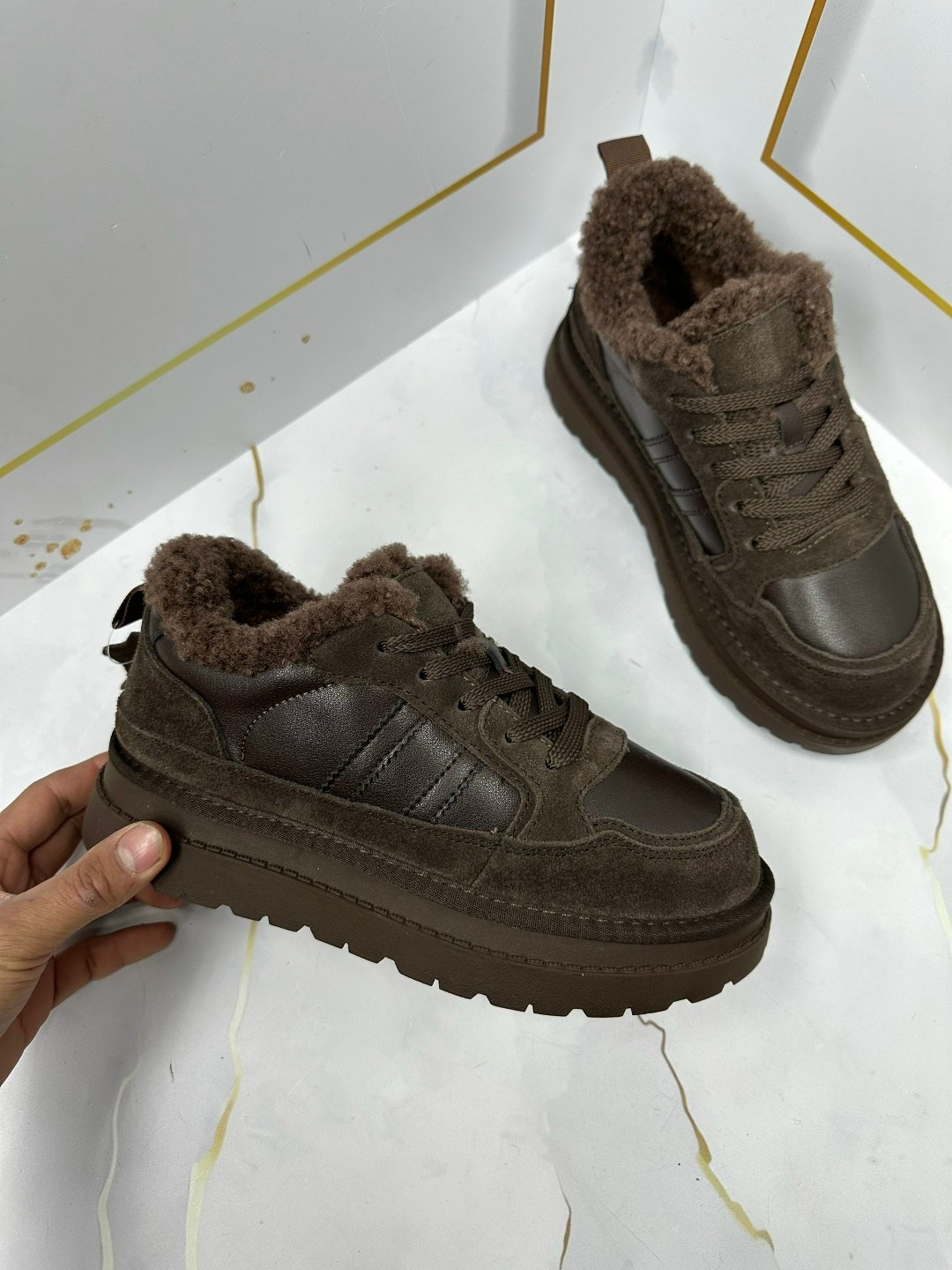 ,кроссовки натуральная замша утепленные шерстью eobuv 494791532,зимняя ,зимняя женская ,женские зимние кроссовки