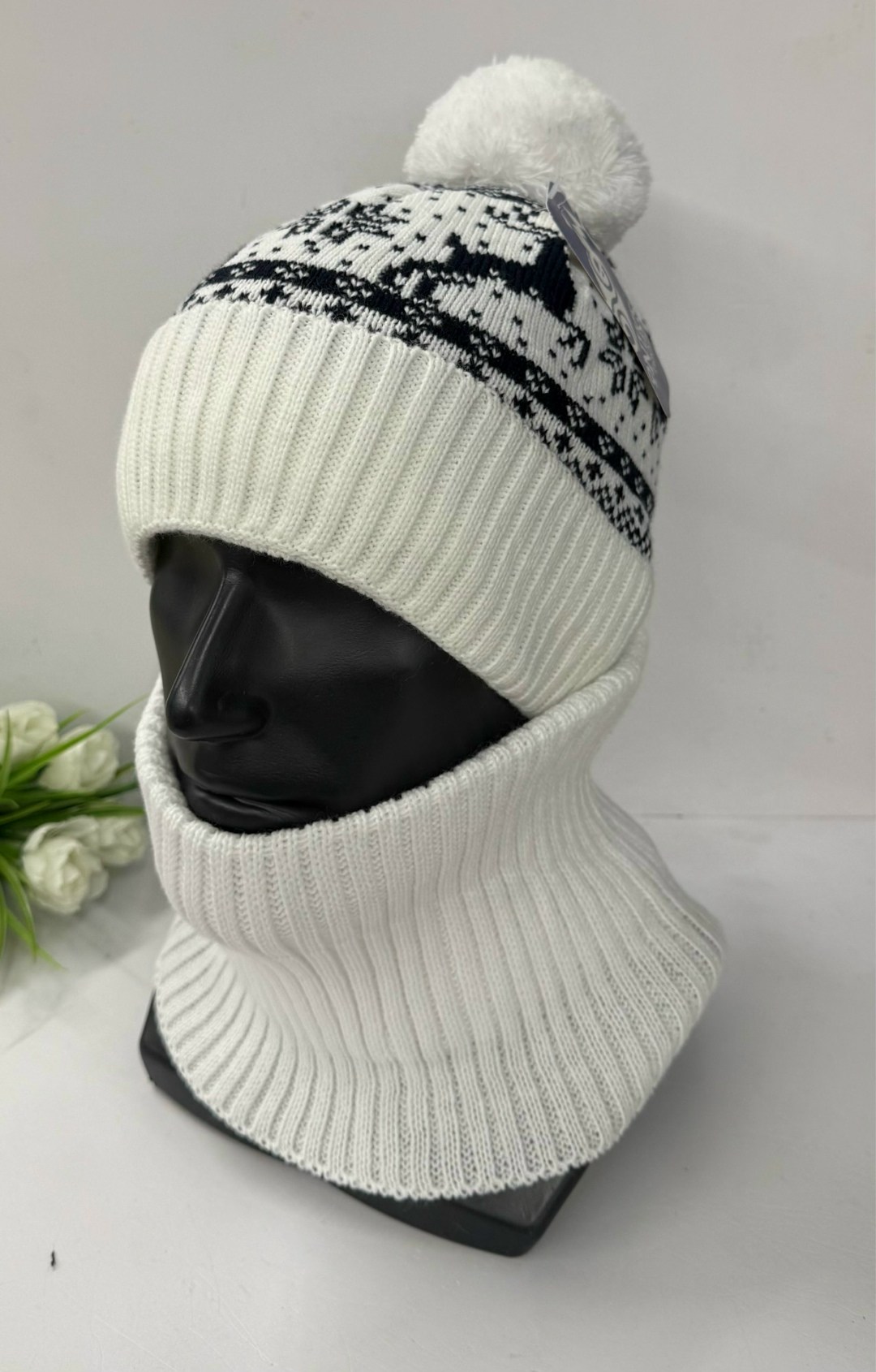 шапка и снуд,комплект шапка снуд,комплект шапки,комплект мужская шапка и снуд,шапка и снуд для мужчин