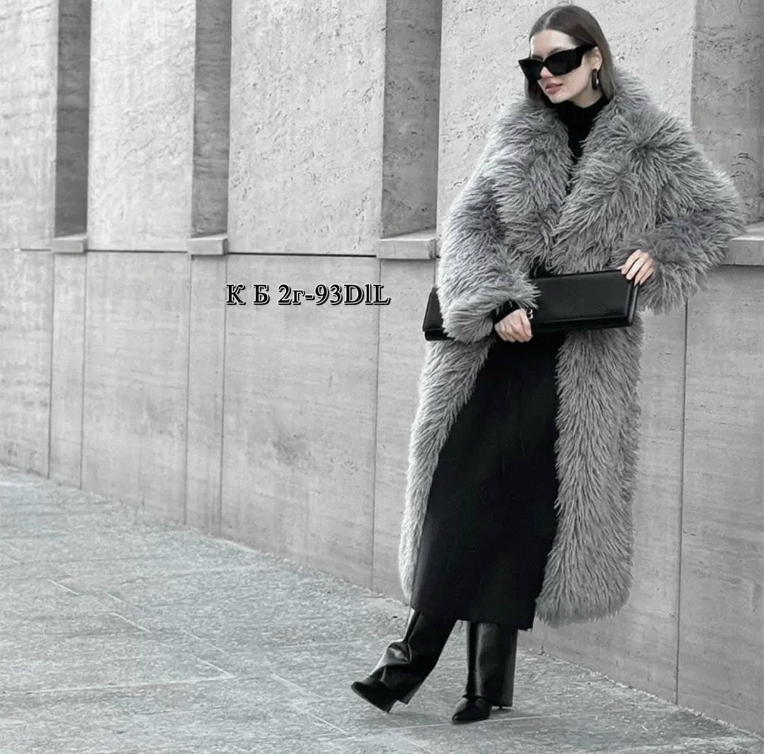 женское зимнее пальто из искусственного меха,удлиненное пальто,пальто из искусственного меха,пальто модное,зимнее длинное пальто